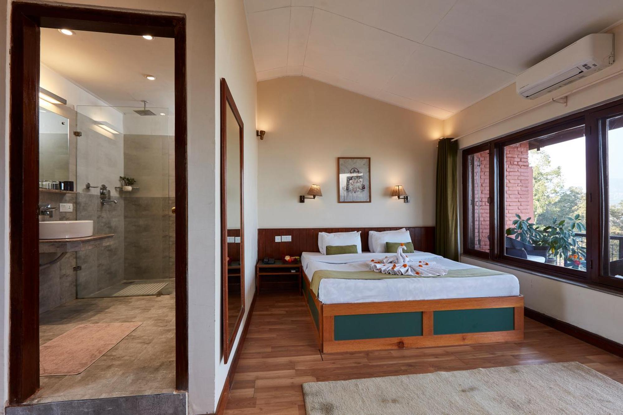 Dhulikhel Lodge Resort Dış mekan fotoğraf