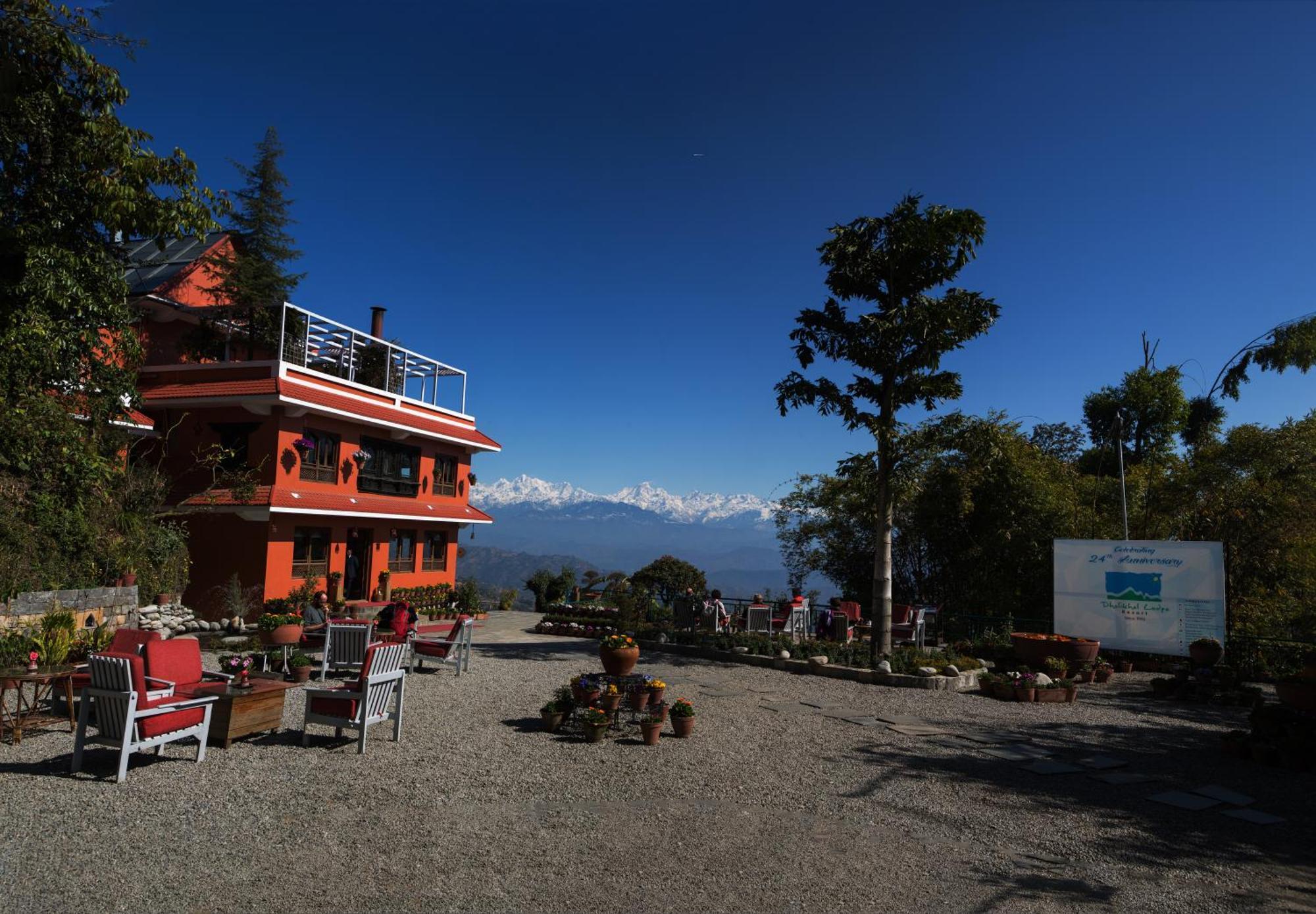 Dhulikhel Lodge Resort Dış mekan fotoğraf