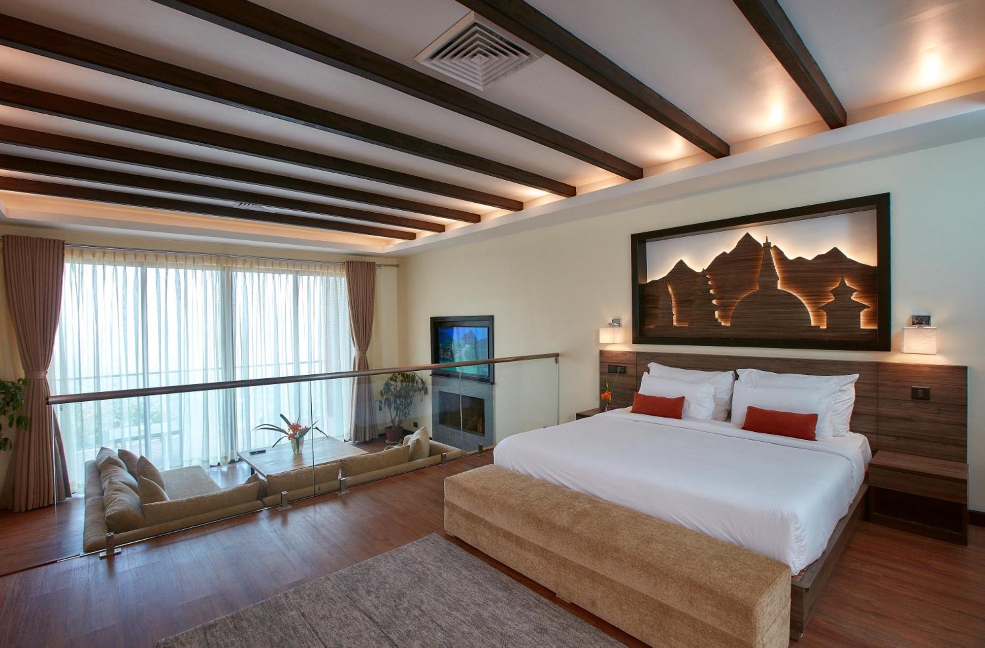 Dhulikhel Lodge Resort Dış mekan fotoğraf