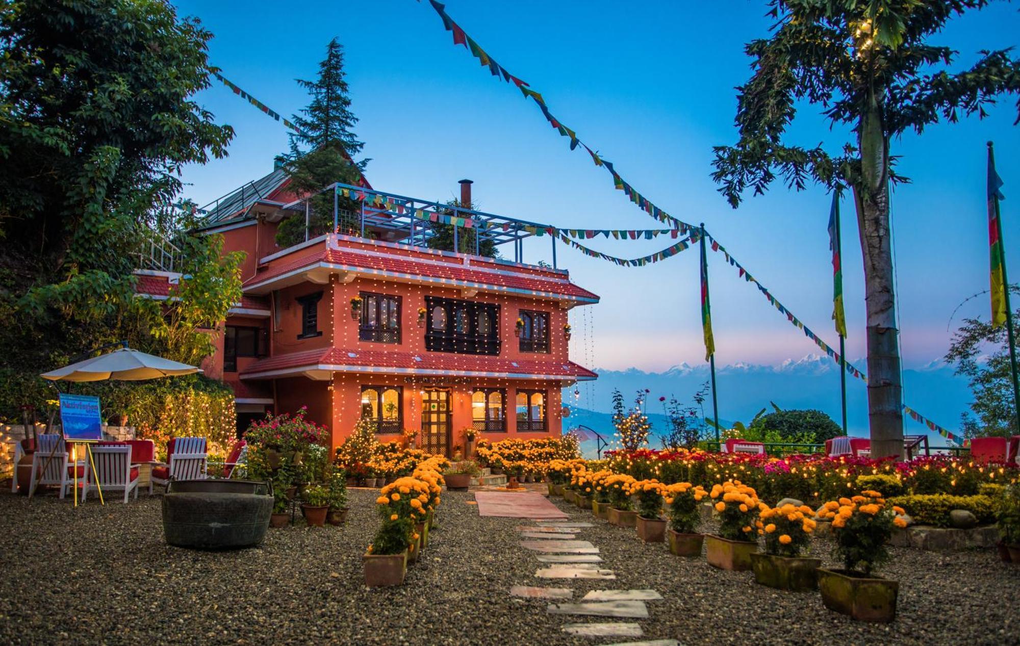 Dhulikhel Lodge Resort Dış mekan fotoğraf