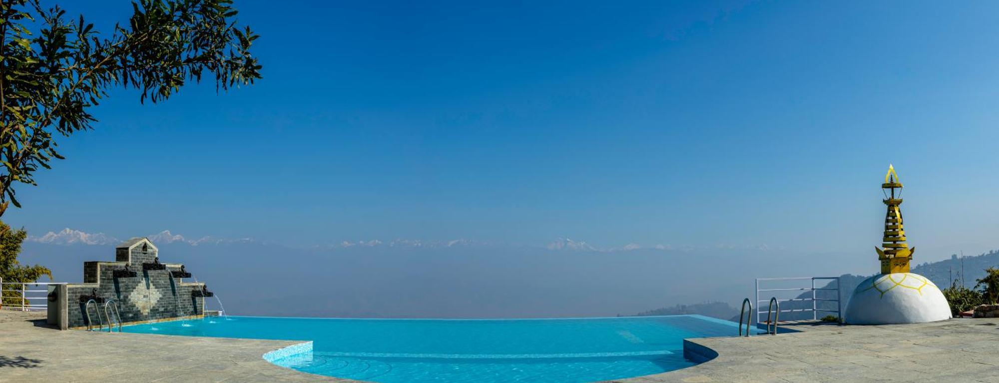 Dhulikhel Lodge Resort Dış mekan fotoğraf
