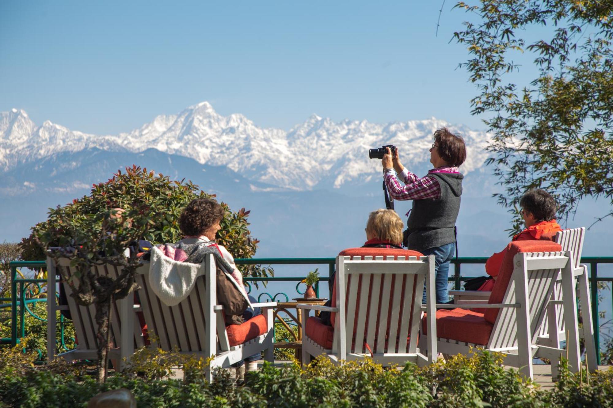 Dhulikhel Lodge Resort Dış mekan fotoğraf