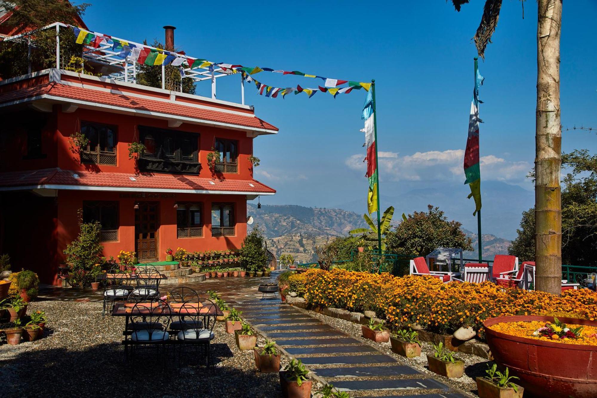 Dhulikhel Lodge Resort Dış mekan fotoğraf