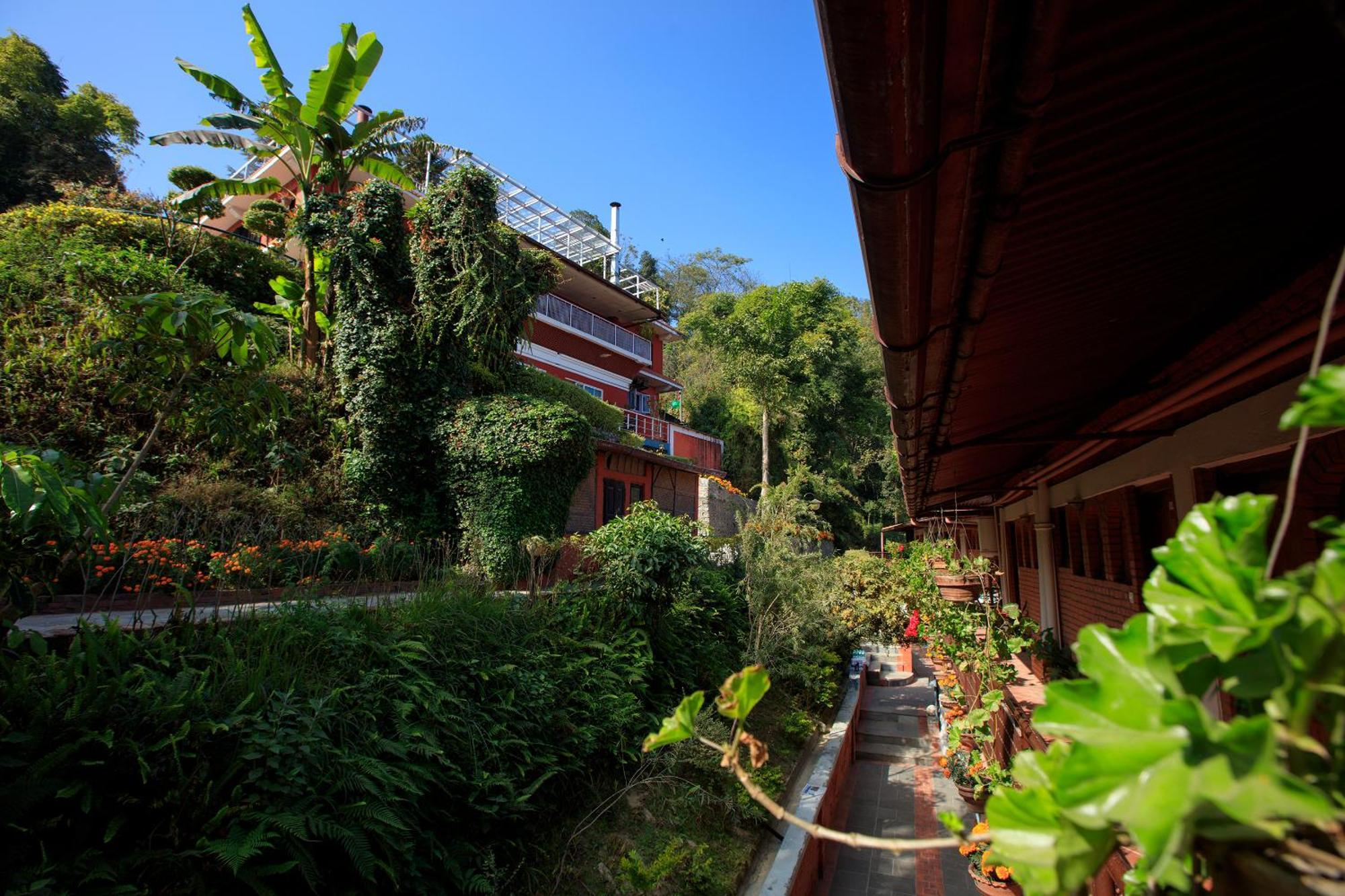 Dhulikhel Lodge Resort Dış mekan fotoğraf