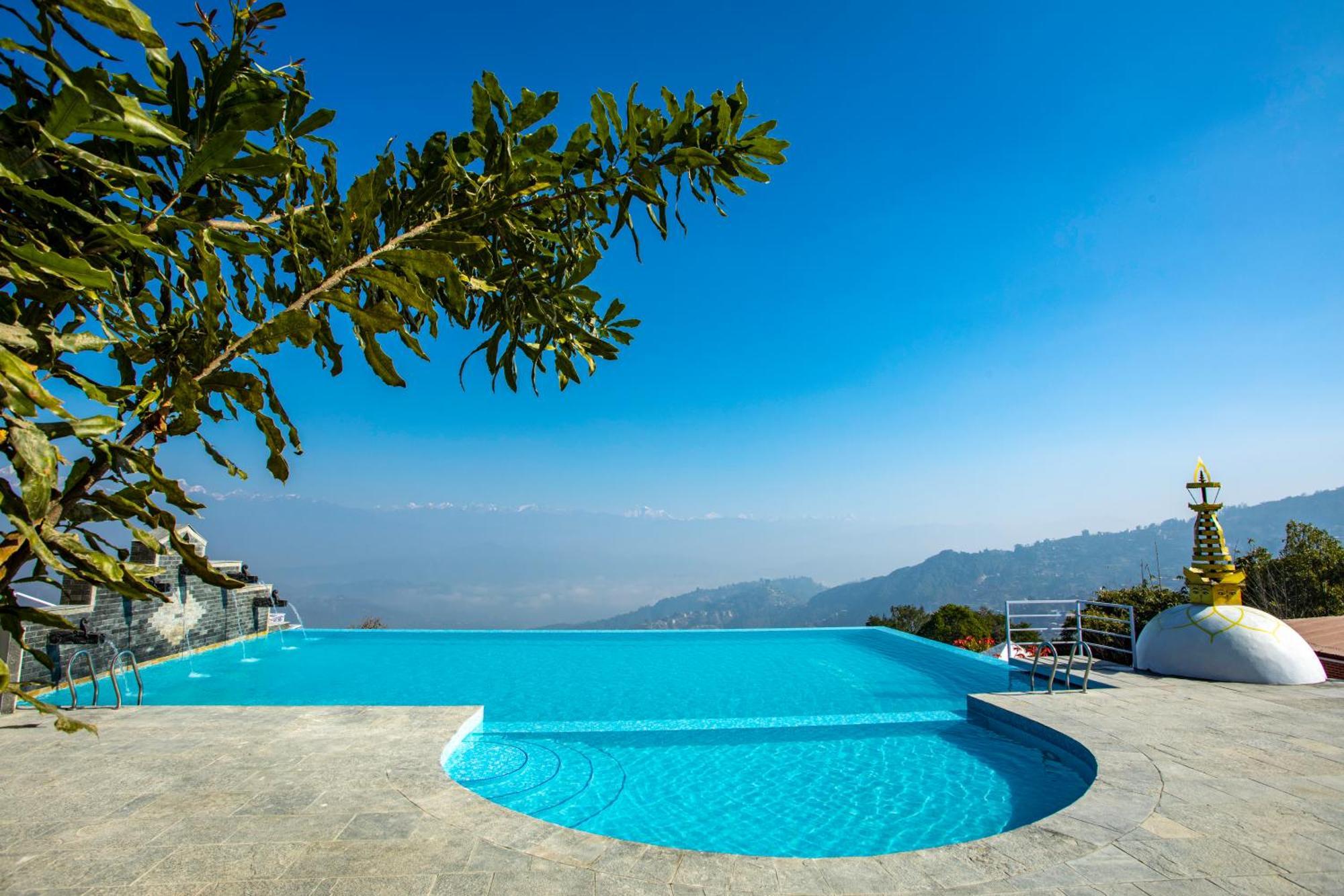 Dhulikhel Lodge Resort Dış mekan fotoğraf