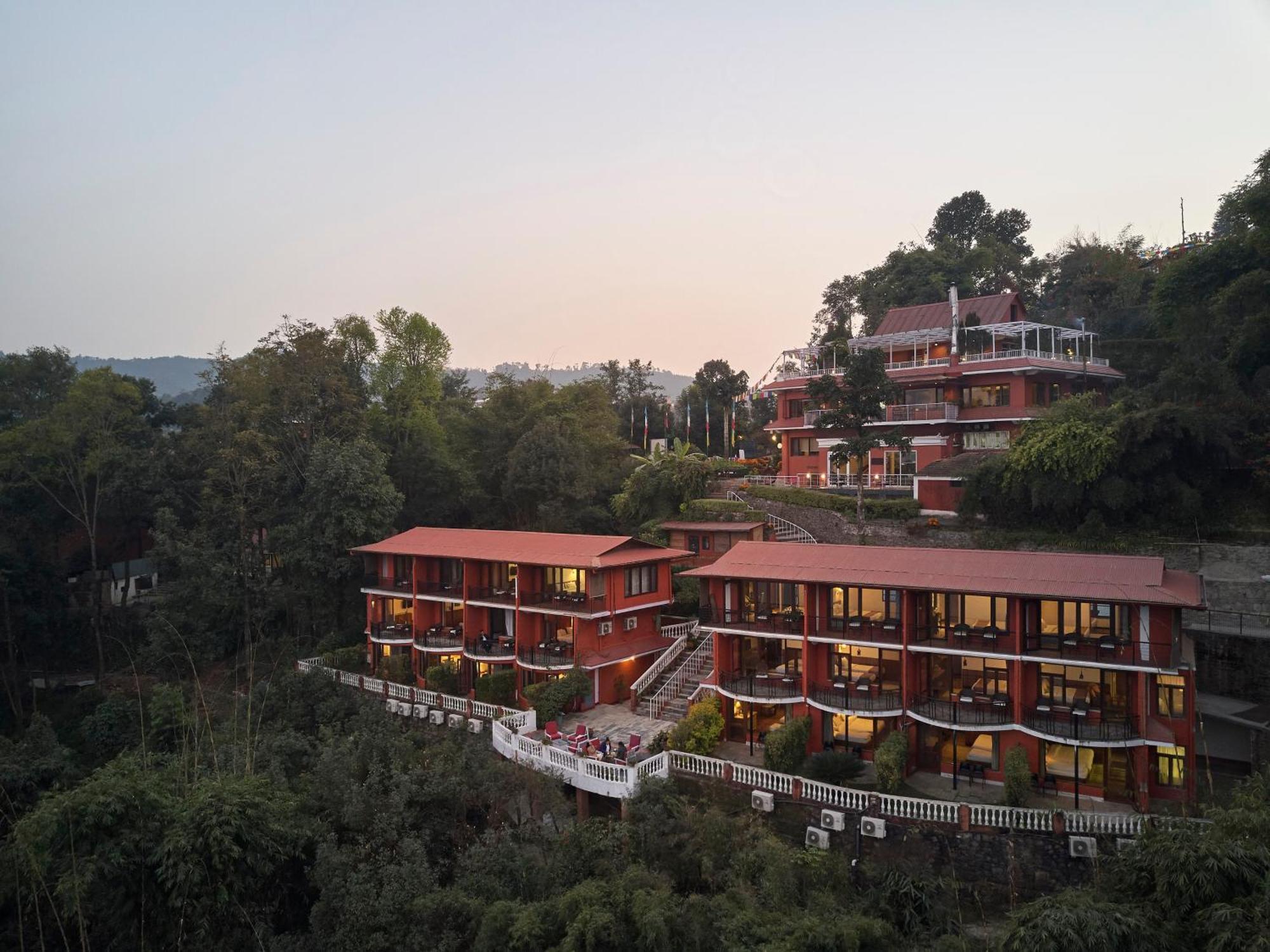 Dhulikhel Lodge Resort Dış mekan fotoğraf