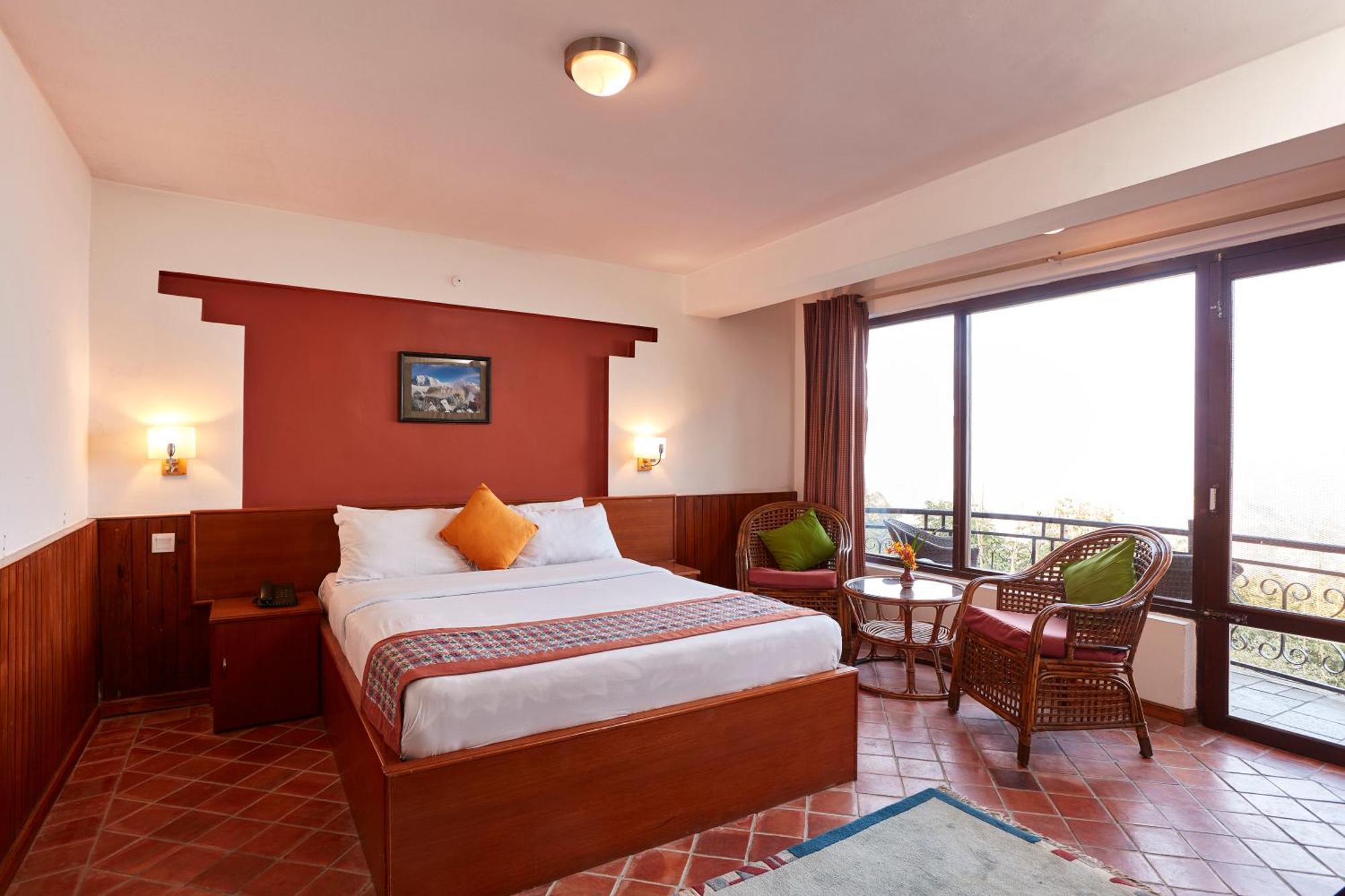 Dhulikhel Lodge Resort Dış mekan fotoğraf