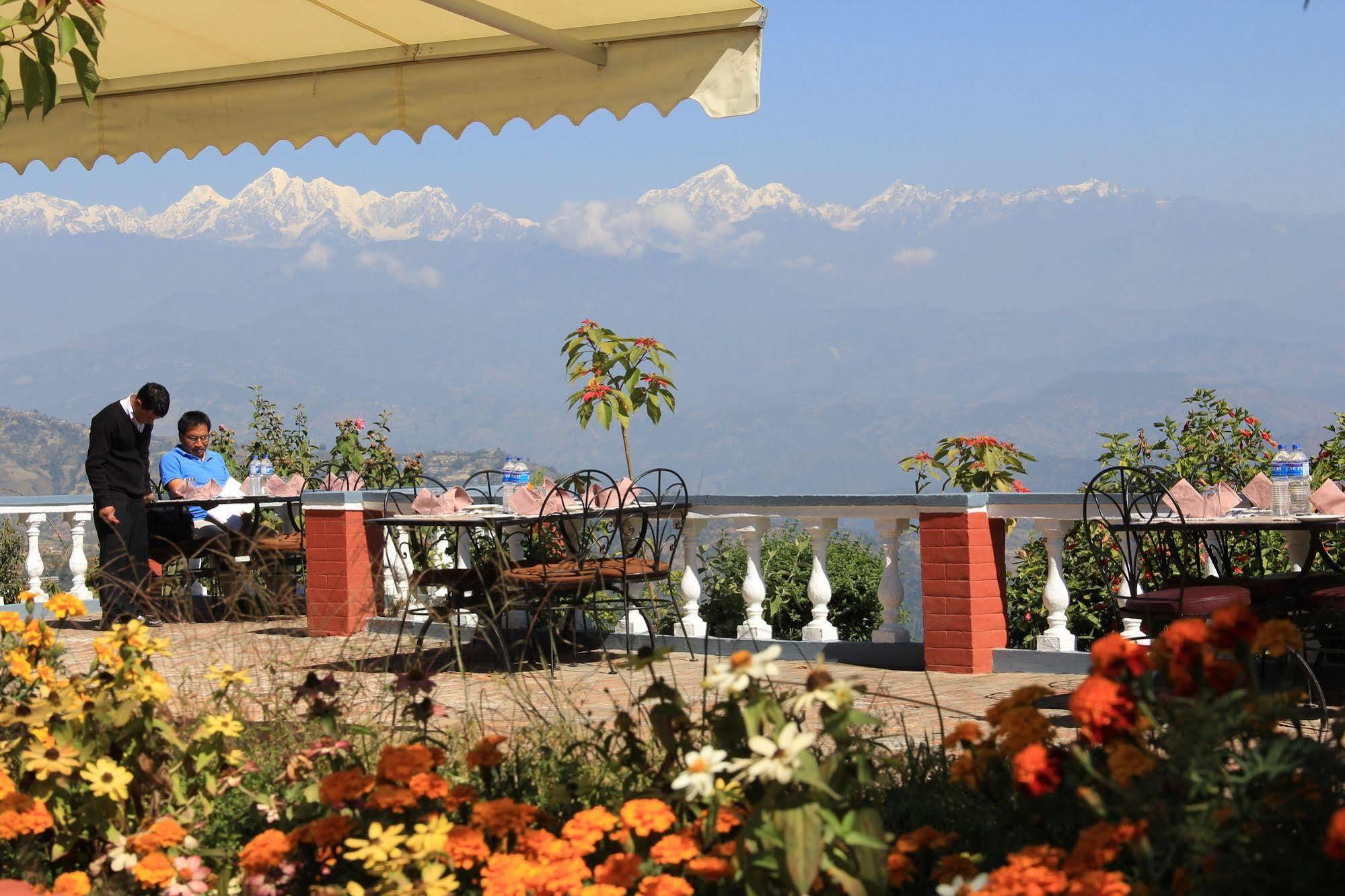 Dhulikhel Lodge Resort Dış mekan fotoğraf