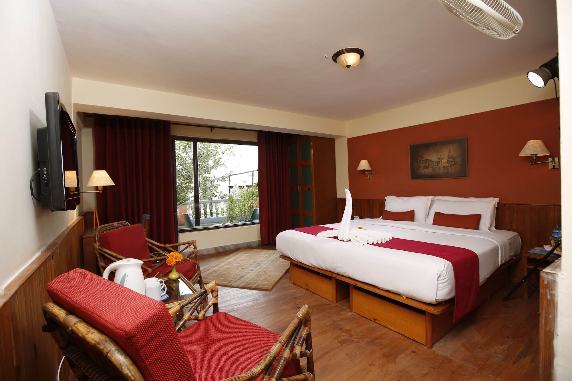 Dhulikhel Lodge Resort Dış mekan fotoğraf