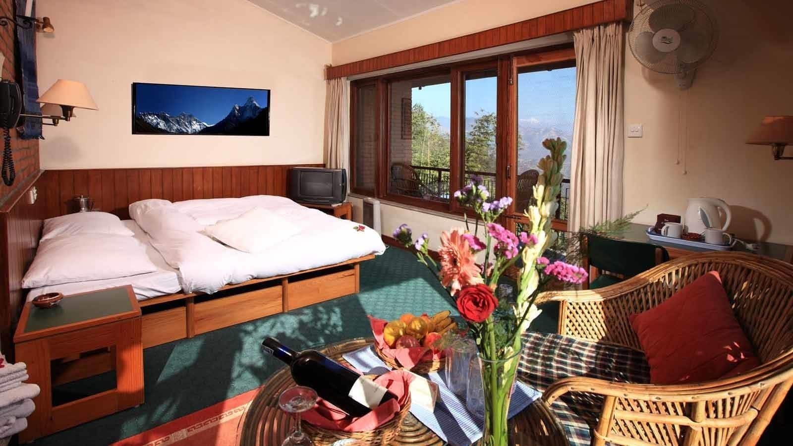 Dhulikhel Lodge Resort Dış mekan fotoğraf