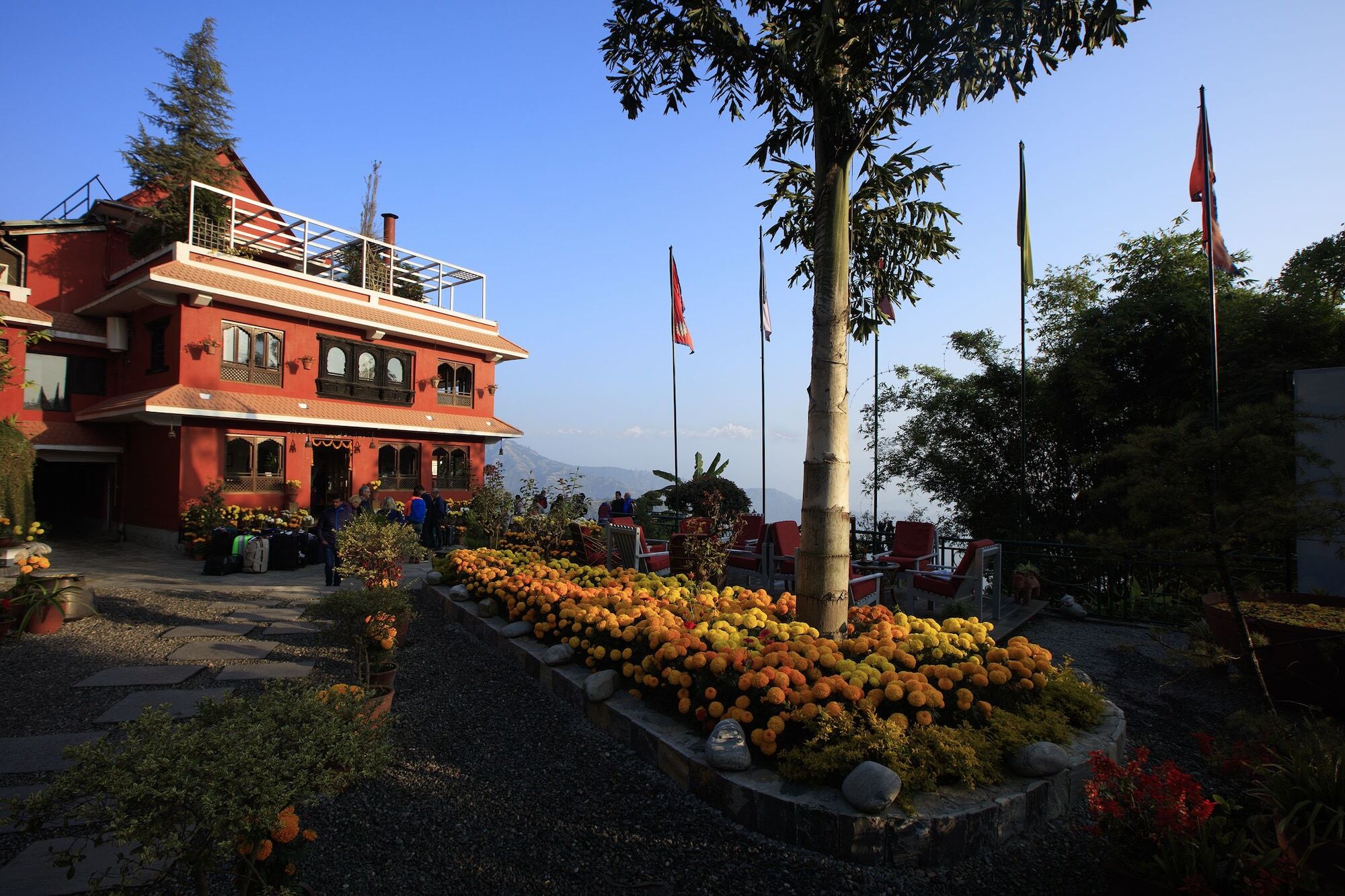 Dhulikhel Lodge Resort Dış mekan fotoğraf